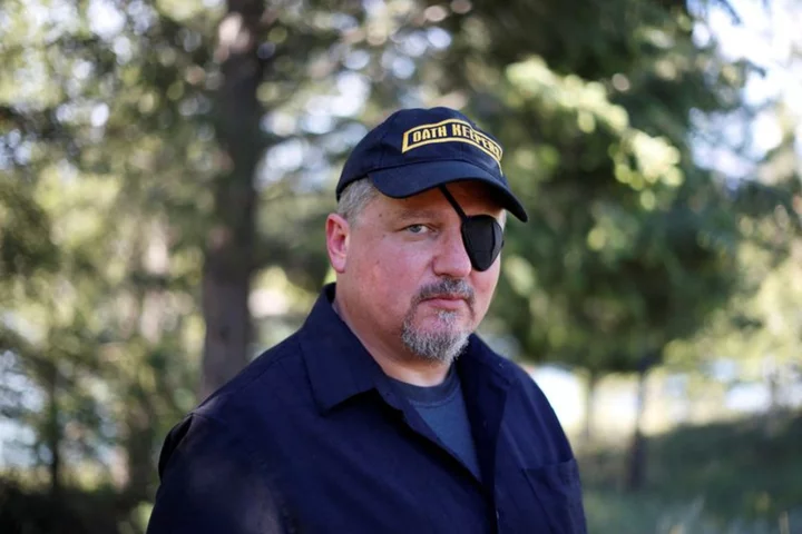 U.S. judge sentences Oath Keepers founder to 18 years in prison for seditious conspiracy