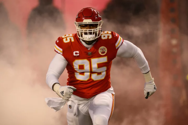 Chiefs GM hopeful that All-Pro defensive tackle Chris Jones reports by opener next week