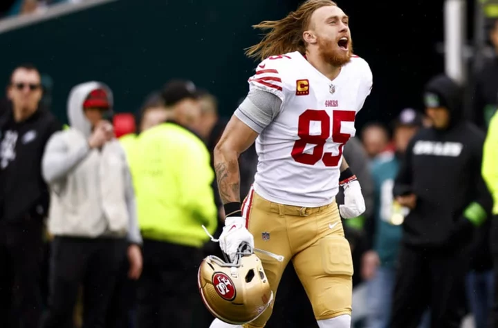 Is George Kittle playing this week? Latest 49ers vs. Steelers injury update