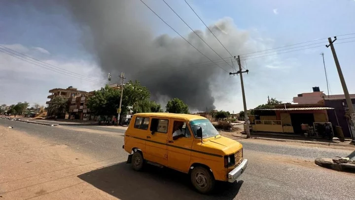 Sudan conflict: Airstrike kills at least 22 in Khartoum