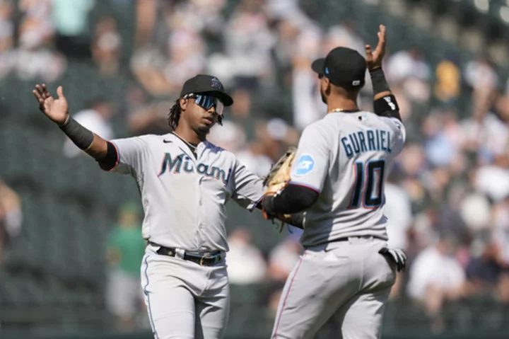 Jean Segura helps Miami Marlins rally past Chicago White Sox for 5-1 win