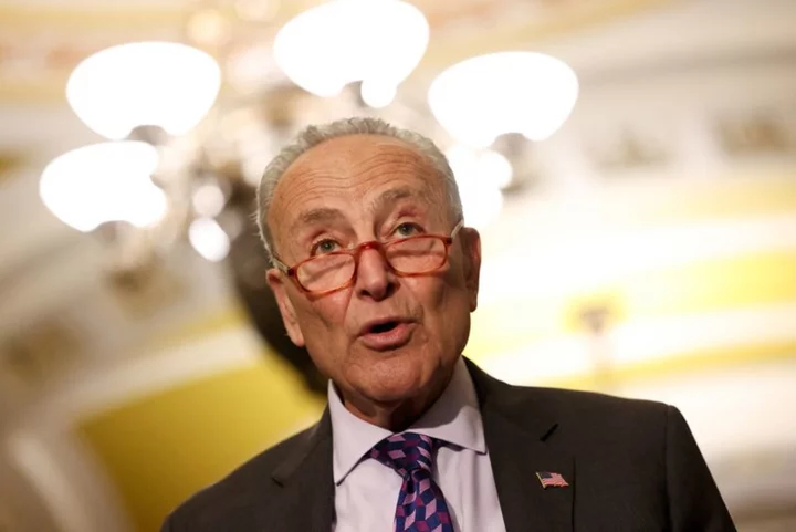 US Senate's Schumer plans to lead delegation to China, Japan, South Korea