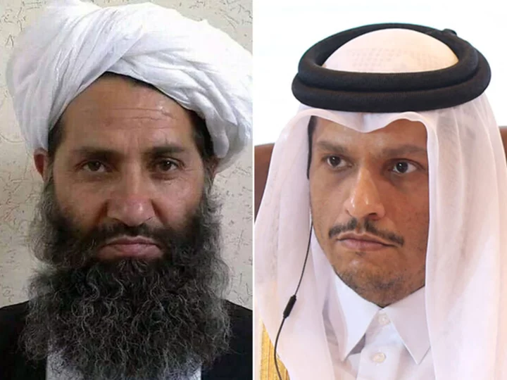 Qatar's prime minister met with top Taliban leader in Afghanistan earlier this month, sources say