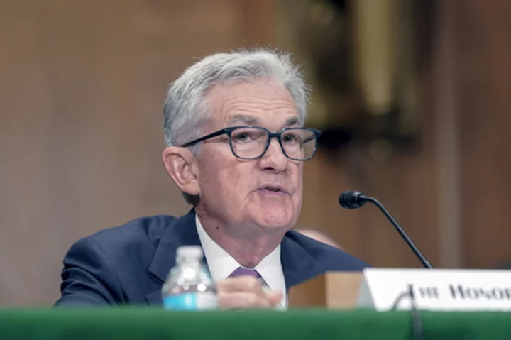 Fed's Powell reinforces likelihood of more rate hikes because of persistently high inflation