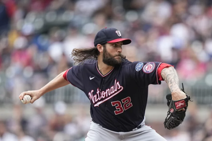 Smith, Candelario homer as Nats win 6-2, stop 6-game skid, Braves' 7-game win streak