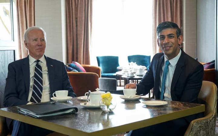 Rishi Sunak to visit Washington for talks with Biden next week