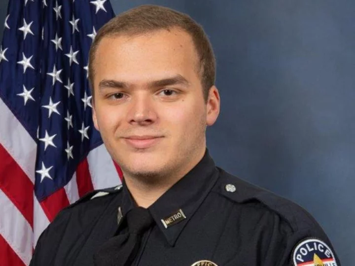 Officer shot in head during Louisville bank attack will be released from a hospital, police say