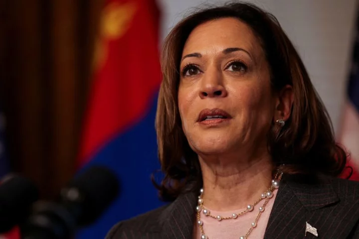 Gun laws or second amendment is a 'false choice,' Harris says in Chicago