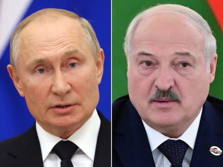 Lukashenko claims he stopped Putin from 'destroying' Wagner group