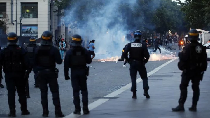 Marseille police officers arrested over death during rioting