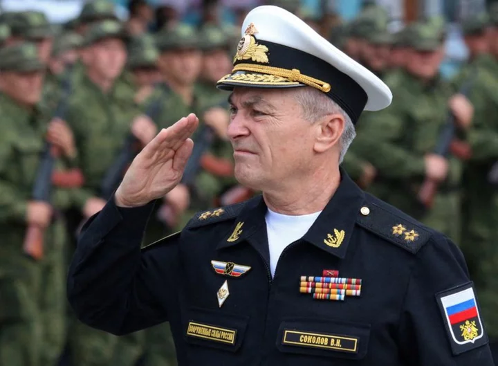 Ukraine says Russia Black Sea Fleet commander killed; no comment by Moscow