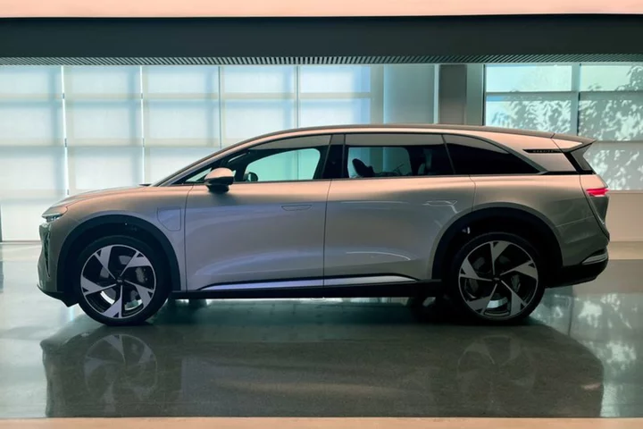 EV startup Lucid enters lucrative SUV market with $80,000 Gravity