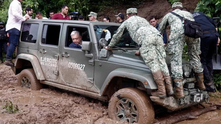 Hurricane Otis: Mexico assesses damage after storm