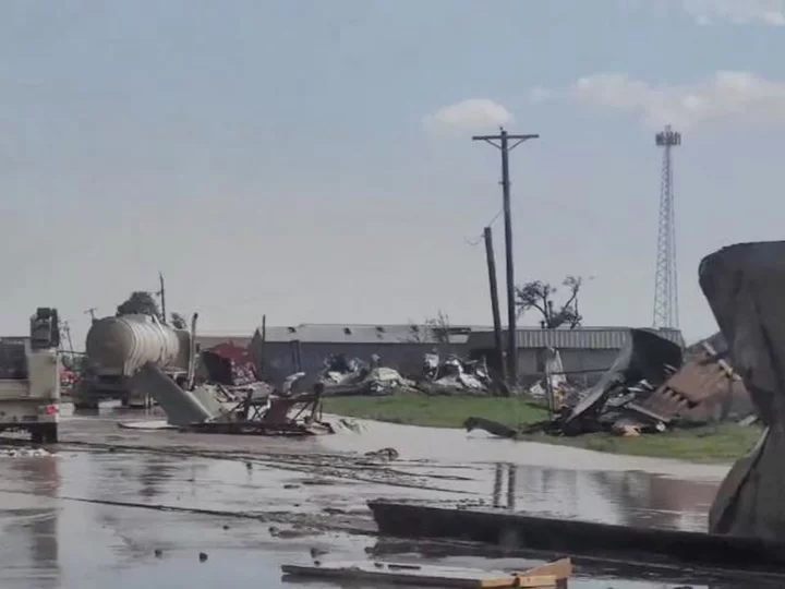 3 people dead and dozens injured after tornado ripped through a town in the Texas Panhandle