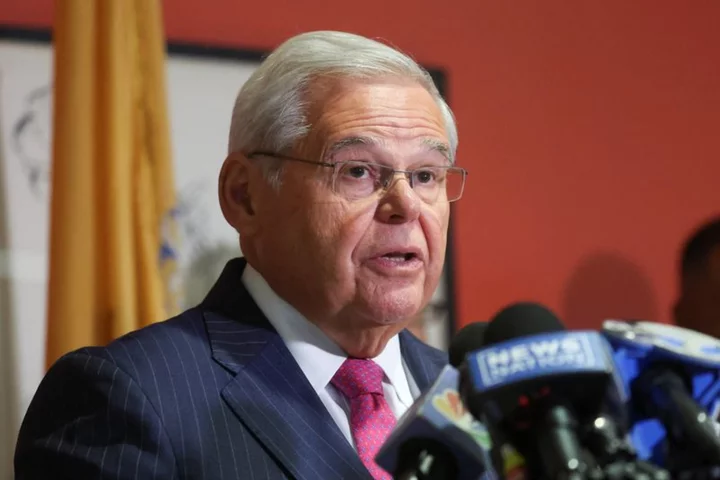 Embattled US Senator Bob Menendez to face Democrats who want him to resign