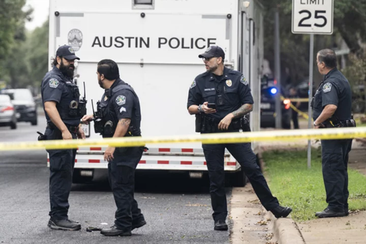 Texas police officer and suspect killed in a shooting; two other people were found dead