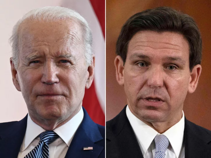 Biden bets DeSantis' 'Florida blueprint' will help him flip the Sunshine State and win reelection