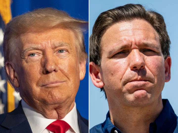 Trump and DeSantis trade shots in New Hampshire showdown