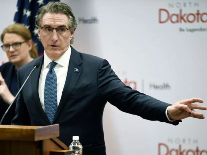 North Dakota GOP Gov. Doug Burgum files to run for president in 2024