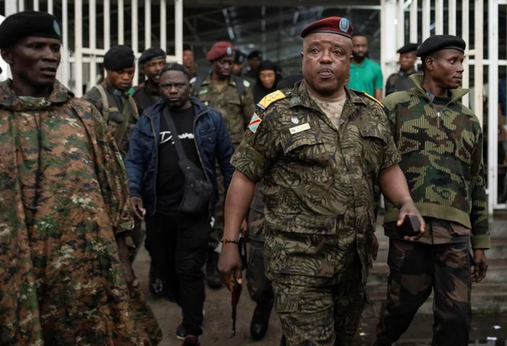 Congo colonel found guilty of murder for role in Goma massacre in Aug