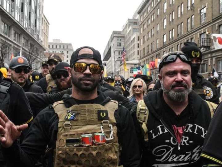 Proud Boys members fined over $1 million in 'hateful and overtly racist' church destruction civil suit