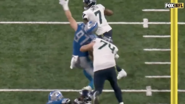 Lions Screwed by Missed Holding Penalty on Seahawks' Walkoff Touchdown