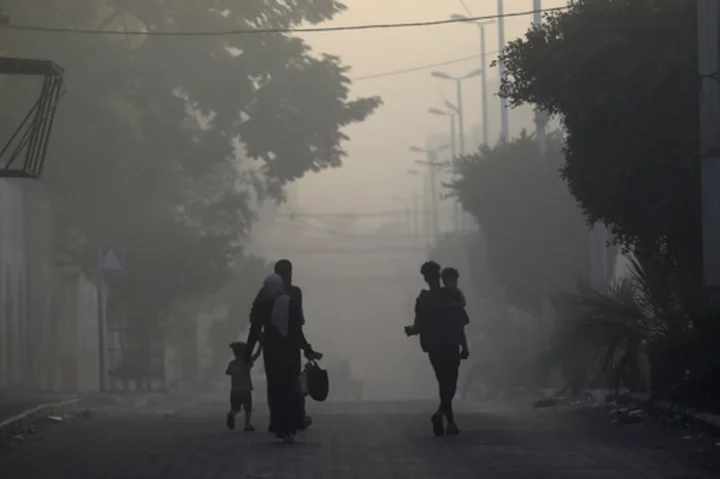 Live updates | More Palestinians fleeing combat zone in northern Gaza, UN says