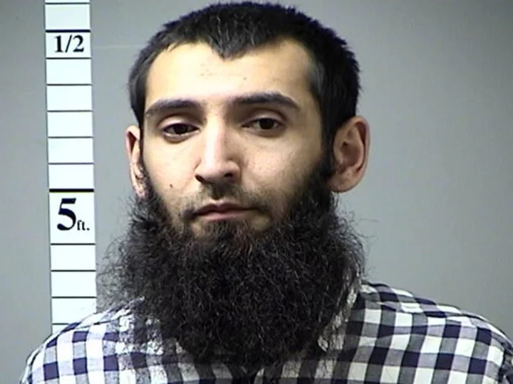 NYC bike path terrorist set to be sentenced to life in prison after avoiding death penalty verdict at trial