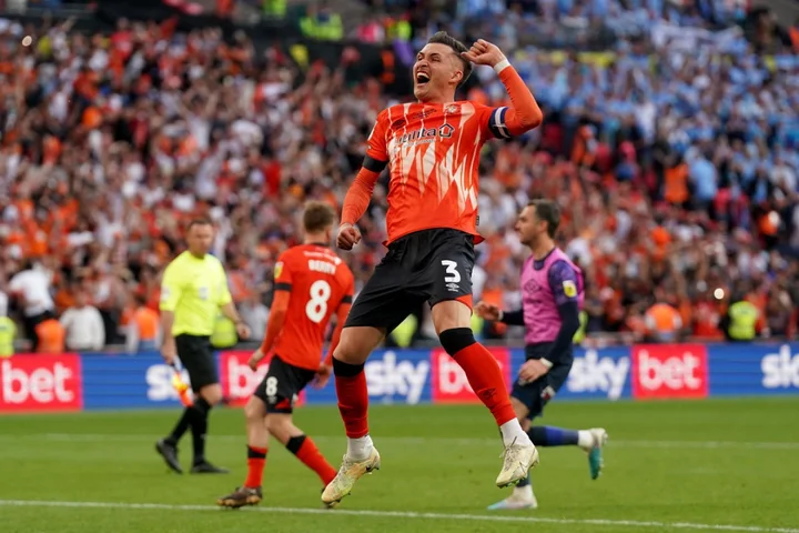 Luton reach the Premier League after shoot-out victory against Coventry