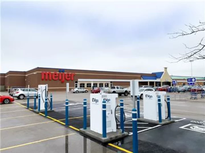 EVgo and Meijer Expand Fast Charging Partnership through EVgo eXtend