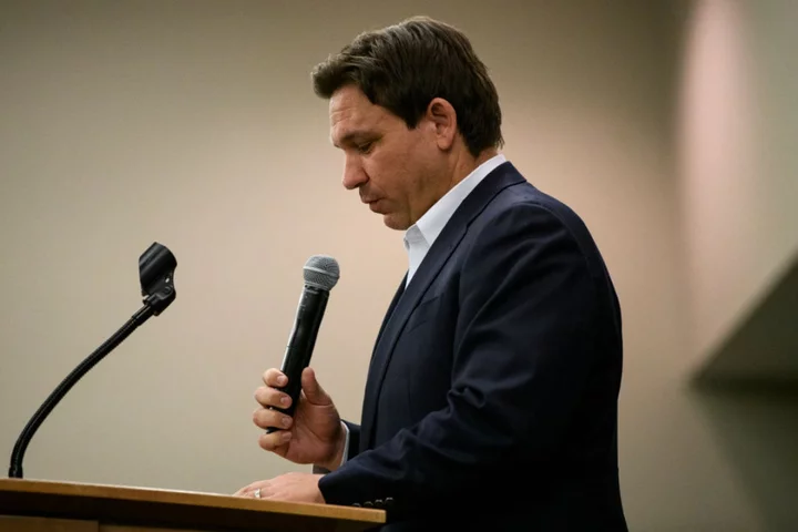 Ron DeSantis called out for ‘ignoring’ Hollywood beach shooting: ‘He doesn’t care’