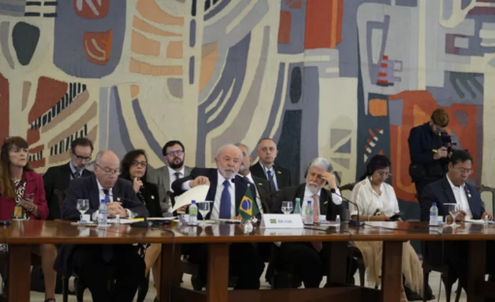Brazil president proposes South America currency, as he hosts summit to rebuild regional bloc