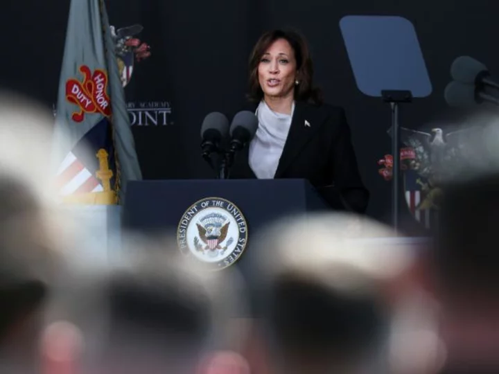 Harris becomes first woman to deliver commencement address at West Point