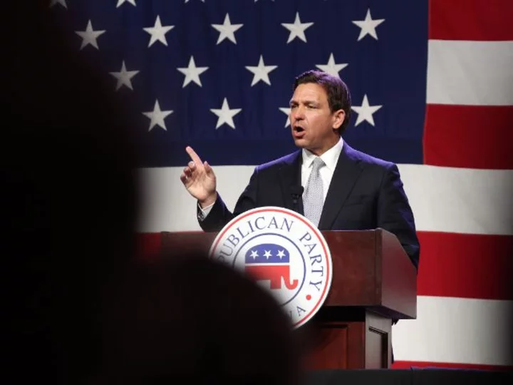 DeSantis unveils economic agenda, promising to roll back Biden policies and stymie 'woke' corporations