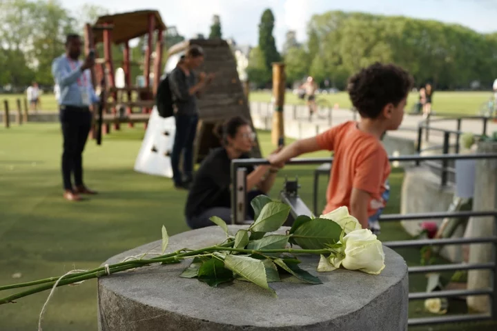 Watch live as tributes paid to victims of Annecy knife attack that left four children injured