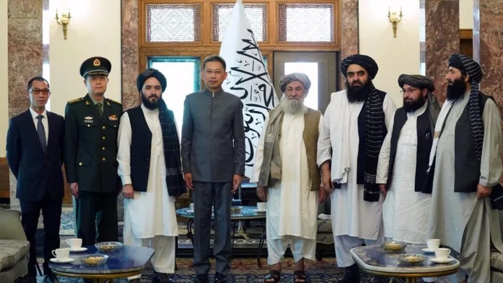 Afghanistan: Taliban welcome first Chinese ambassador since takeover