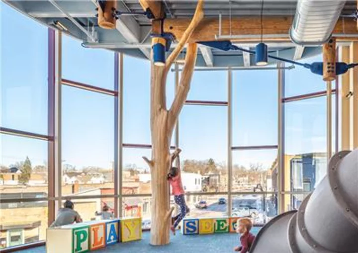 Engineering Firm KPFF, in Partnership with WholeTrees Structures, wins NCSEA “Outstanding Structure of the Year” Structural Engineering Excellence Award for innovative two-story Children’s Museum of Eau Claire