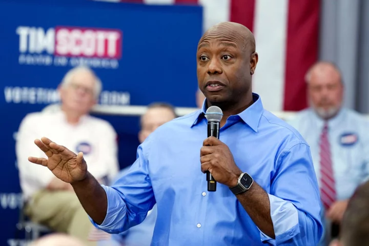 Tim Scott set to announce launch of his 2024 GOP presidential campaign