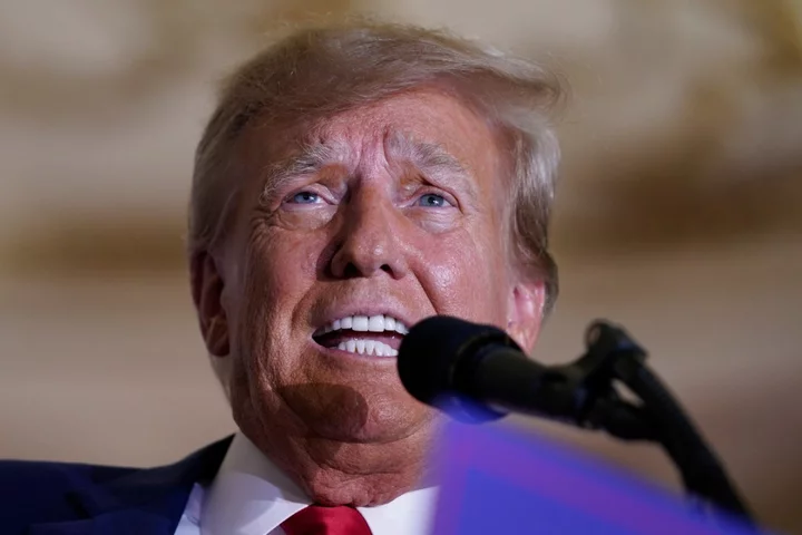 Trump slams Fox News’ Laura Ingraham over ‘hit piece’ saying DeSantis would do better against Biden than him