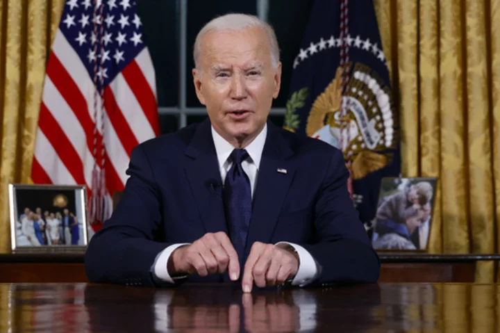 Biden's early certitude on Israel gives way to the complexities and casualties of a brutal war