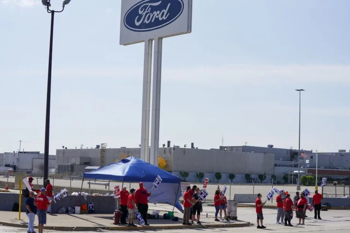 Ford lays off another 150 workers citing UAW strike